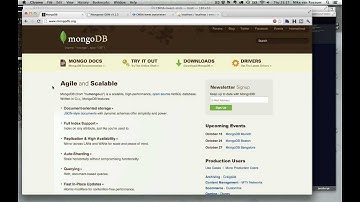 Introduction to Mongoose.js and MongoDB
