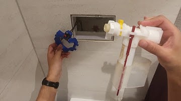 Viconnect Cistern Component Clean