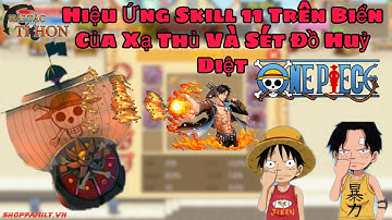 HTTH - Skill Biển 11 Siêu Đẹp Của Phái Xạ Thủ