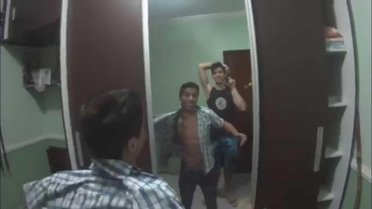 Transando com dois Homens !! - YouTube