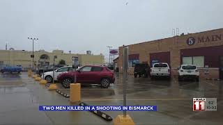 Two killed in shooting in downtown Bismarck parking lot