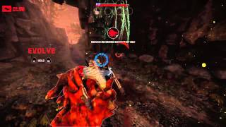 Evolve: The vicious stage 1 tunnel wraith