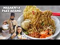 MIE YAMIN DIMASAK PAKE ARANG! JUALAN TANPA NAMA TAPI UNIK DAN ENAK!