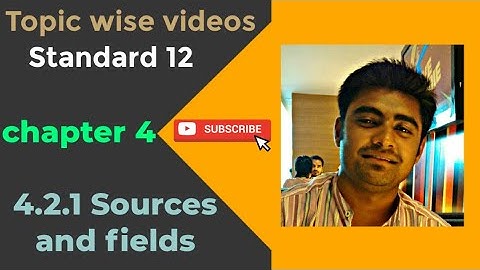 NCERT Physics class 12 chapter 4 4.2.1 SOURCES AND FIELDS #physicsuniversewithjaiminshah