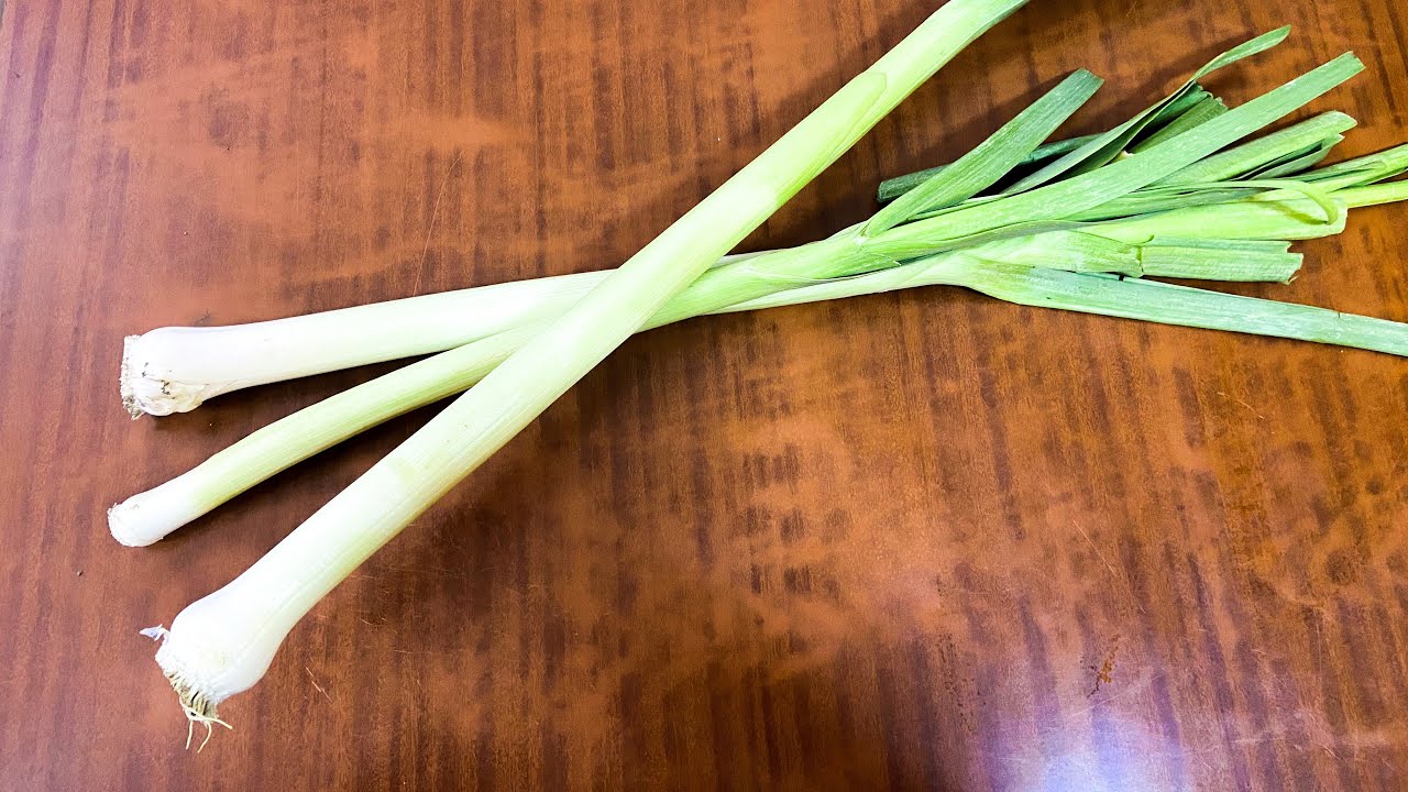 Presh sallate | Teknike e vecante per nji recete qe se keni provuar me perpara | Leeks salad