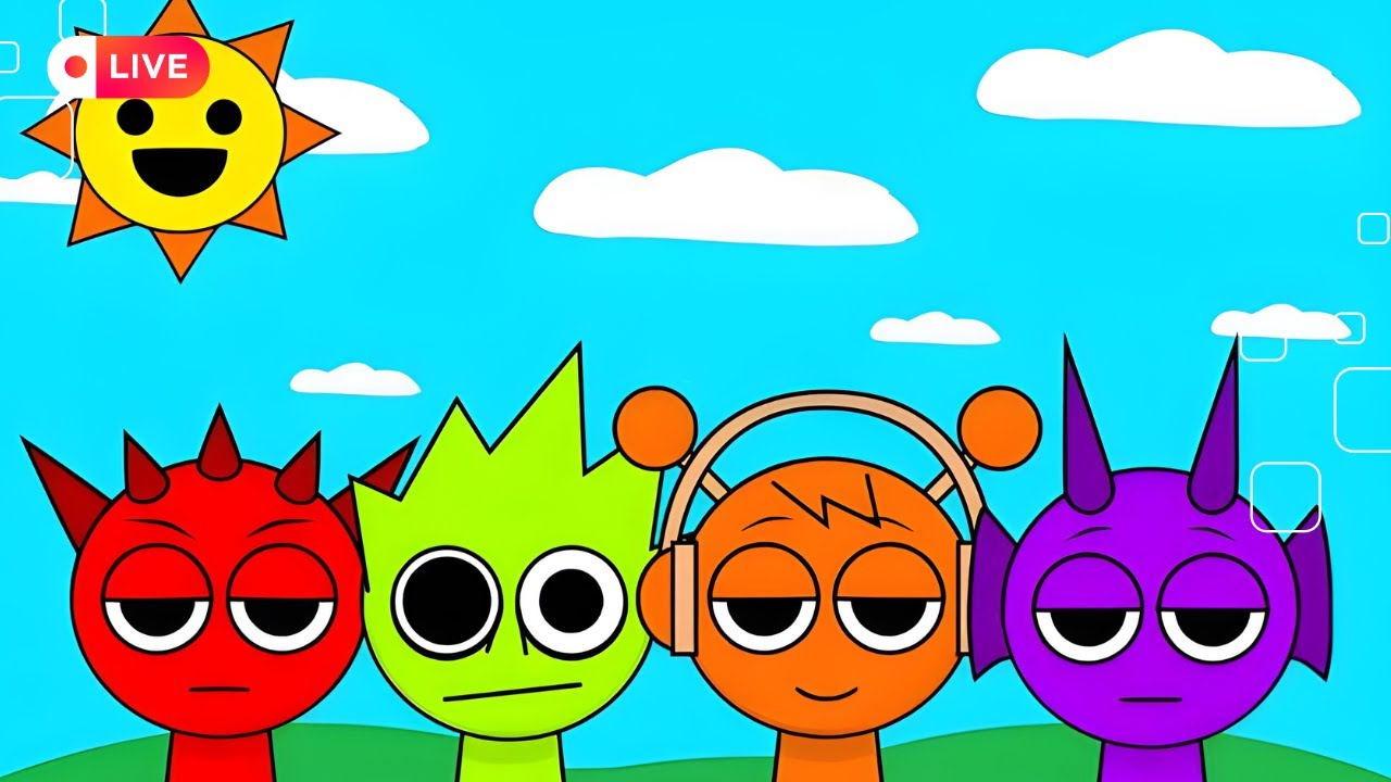 🔴Sprunki MSI New Update (Vertical Stream)