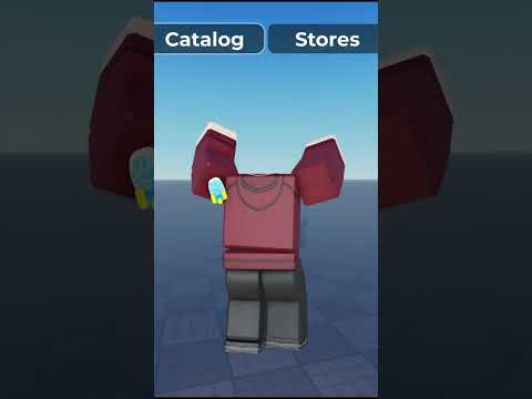 My first ever roblox UGC 🔥