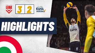 HIGHLIGHTS | Cucine Lube Civitanova-Rana Verona | Finale Coppa Italia