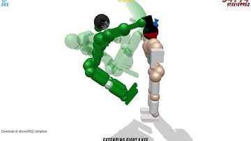 Toribash Episode 1 Epic Decap