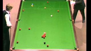 Joe Johnson vs Steve Davis 1986 Frame 12.avi