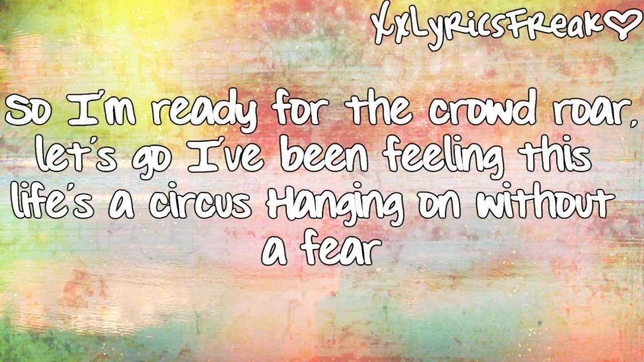 Lemonade Mouth-Livin' On A High Wire (With Lyrics) Lemonade Mouth-Livin' On A High Wire (With Lyrics)