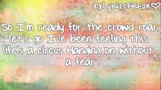 Lemonade Mouth-Livin' On A High Wire (With Lyrics)