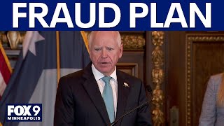Walz rolls out fraud plan, blast Trump admin over Medicaid pause