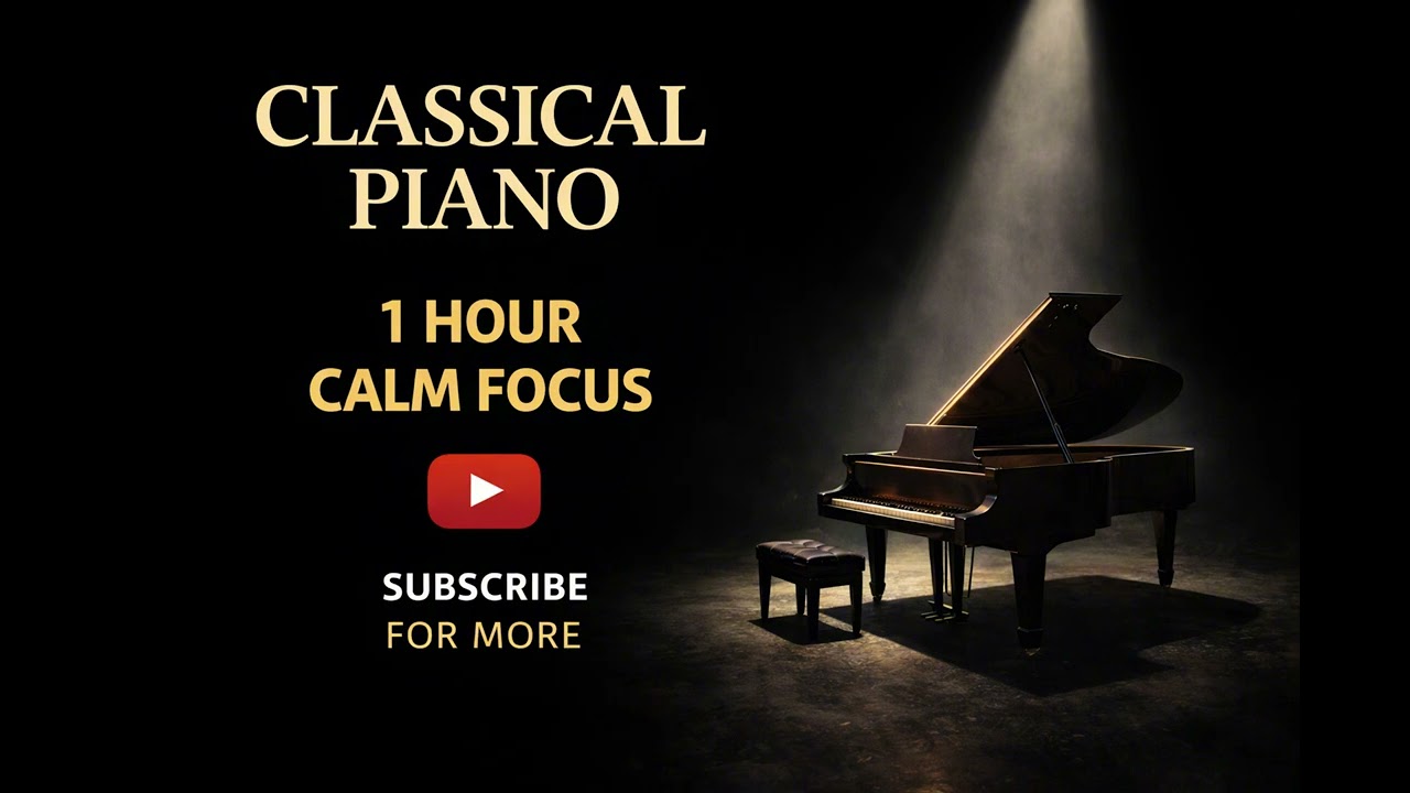 Longing for Spring - Beautiful Classical Piano for Studying, Relaxing, and Sleeping (1 Hour)