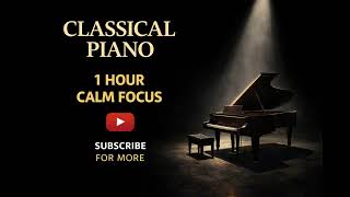 Longing for Spring | 60-Minute Calm Piano | Classical / Neo-Classical Focus Music