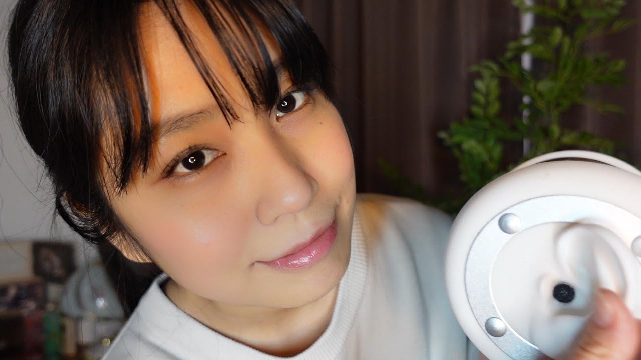 ASMR たっぷ～りオイルで耳マッサージ😊💖