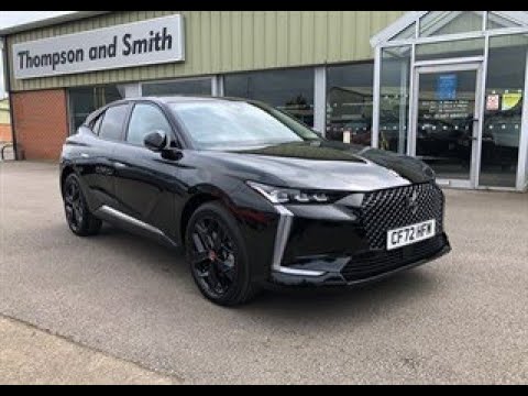 2022 DS 4 1.6 (180PS) PURETECH PERFORMANCE LINE PLUS S/S EA - YouTube
