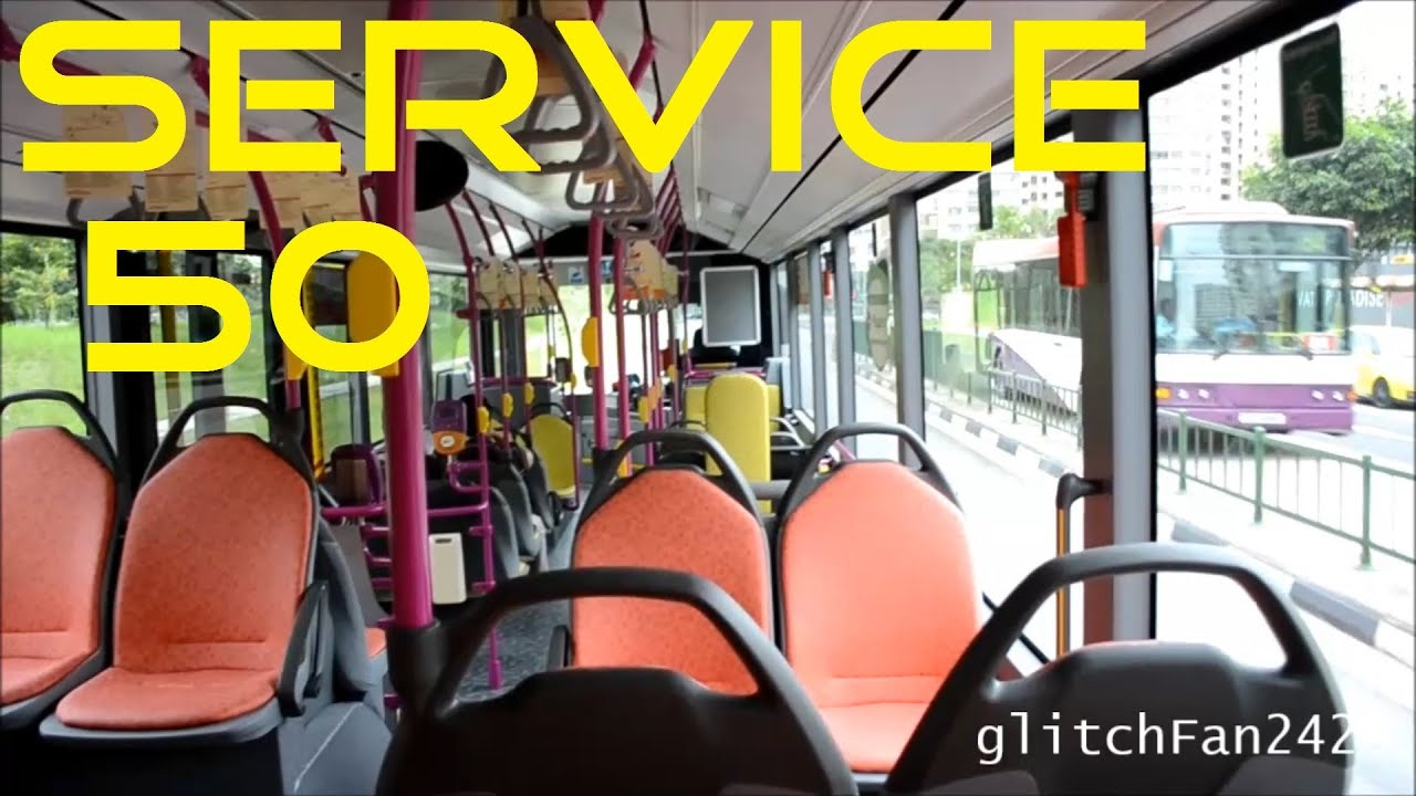 [SBST] New Bus Service 50 - Punggol Sector - YouTube