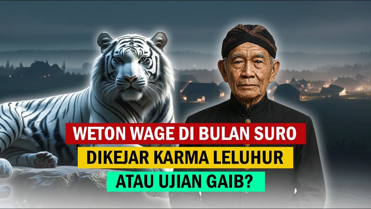 WETON WAGE DI BULAN SURO, DIKEJAR KARMA LELUHUR ATAU UJIAN GAIB? | SEPUTAR WETON