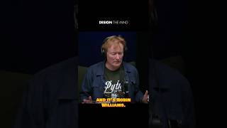 Conan Obrien Was Saved By Robin Williams.