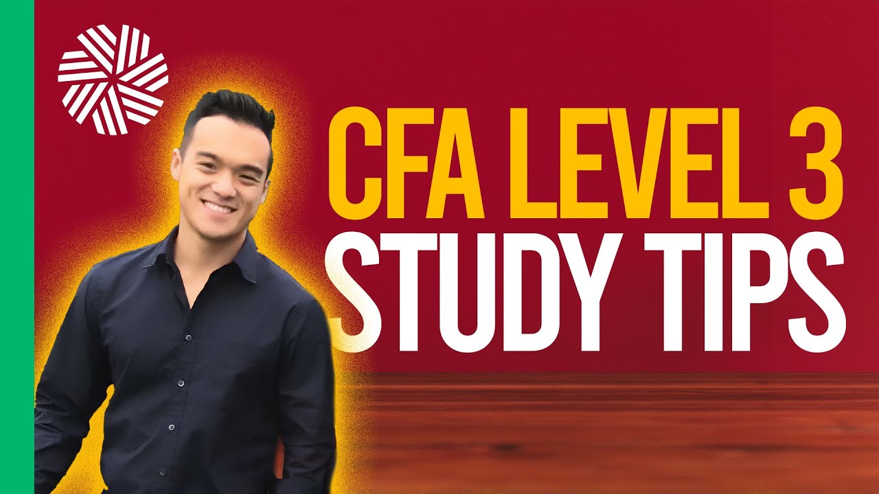 How To Pass CFA Level 3 and Become A CFA Charterholder YouTube How To Pass CFA Level 3 and Become A CFA Charterholder YouTube