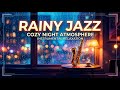 Cozy Spring Rain Café Jazz in Barcelona 🌧️ Relaxing Focus Instrumentals 🎷