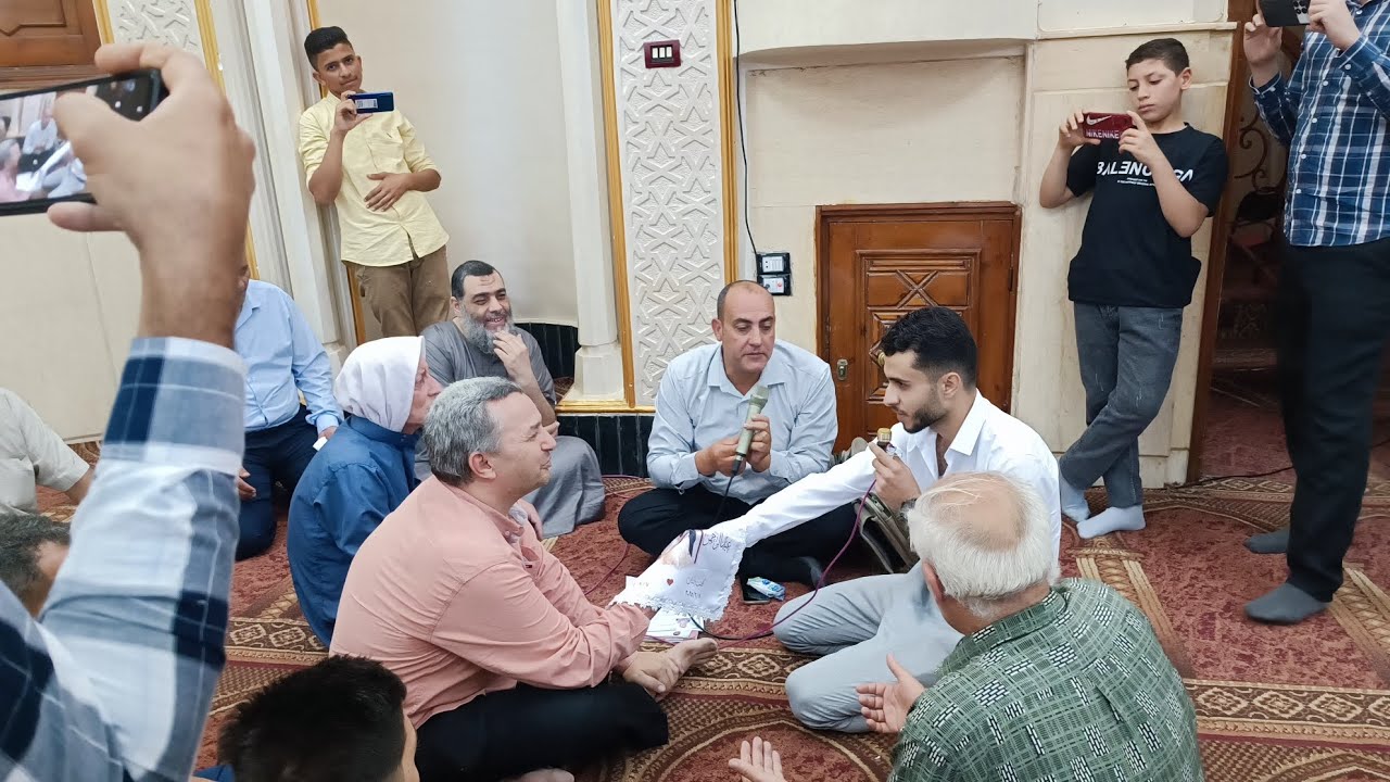 اشهار وكتب كتاب نجلة الاستاذ سامح السعدني