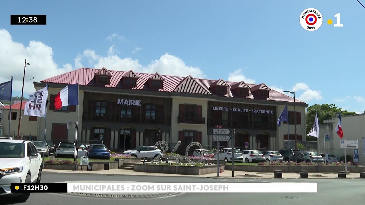 #municipales2026 : la carte postale de Saint-Joseph