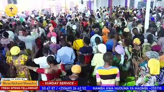 IBADA YA MATENDO MAKUU YA MUNGU KUTOKA FRESH SPRING FELLOWSHIP IBADA YA MATENDO MAKUU YA MUNGU KUTOKA FRESH SPRING FELLOWSHIP