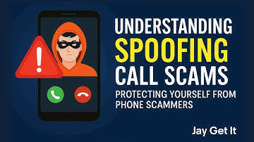 Understanding Spoofing Call Scams: Protecting Yourself from Phone Scammers | Jay Get It