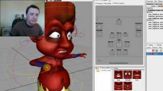 Devil Rig Intro v01 - Devils Angels \& Dating - CG Character Rig