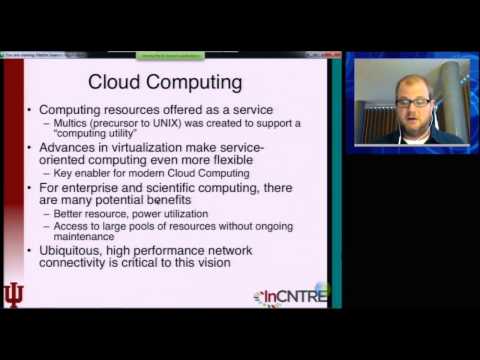 IU Cloud Computing MOOC: Network of Clouds 1: High on a Cloud