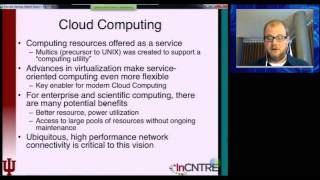 IU Cloud Computing MOOC: Network of Clouds 1: High on a Cloud