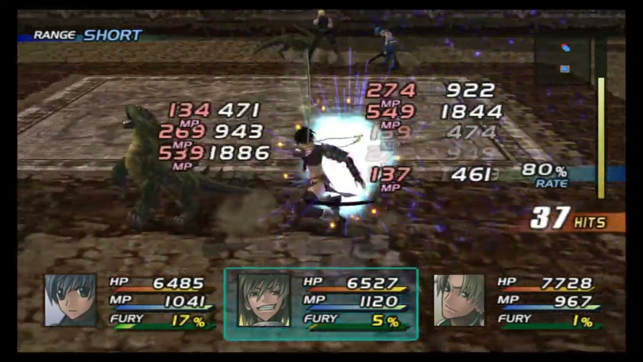 Gemity Green lizards (Star Ocean®: Till The End Of Time™_20250629111847)