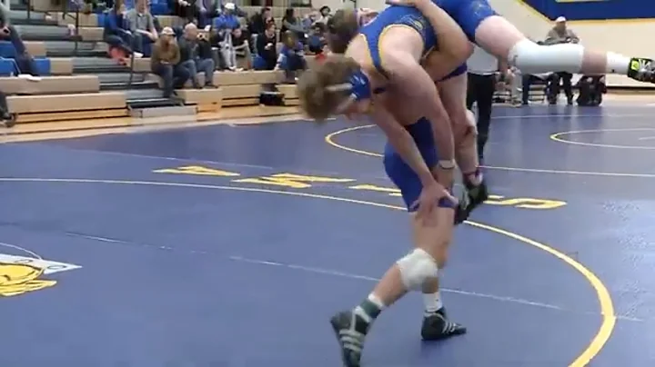 Mac Kukowski Takedown for Wayzata Wrestling