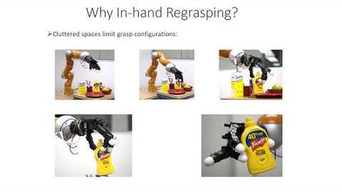 Geometric In-Hand Regrasp Planning