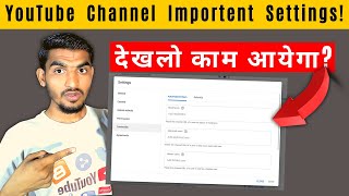 YOUTUBE CHANNEL COMMUNITY SETTINGS | SET COMMUNITY SETTINGS PART4
