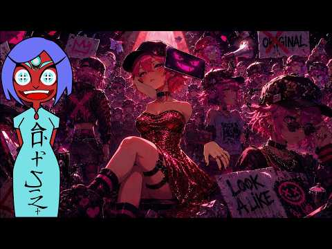 Luddite Slop Cannot Suppress The AI Artist Now! | Nothing But A Look Alike REACTION w/ @doctorinsain
