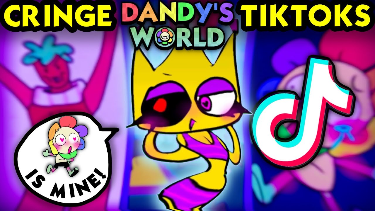 Dandy's World TikTok: ЭТОТ СУПЕРПЕРСОНАЖ ВЛЮБЛЕН В DENDY!!!