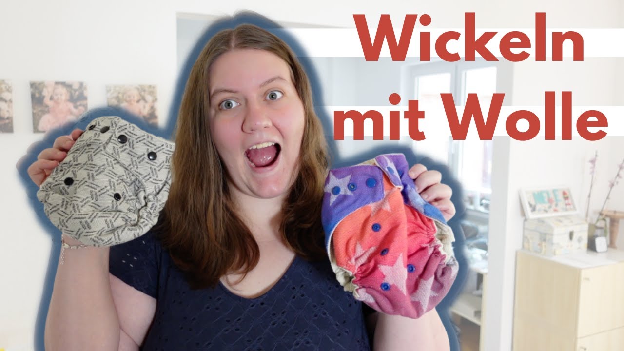 🐑 So gelingt Wickeln mit Wollwindeln! Waschen, Fetten & unsere Erfahrungen mit Wollüberhosen