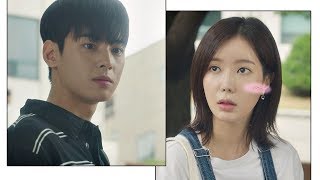 "같이 밥 먹자고?" 서로 통한 차은우(Cha eun woo)-임수향(Lim soo hyang) (뚜뚜루-뚜♬) 내 아이디는 강남미인(Gangnam Beauty) 3회