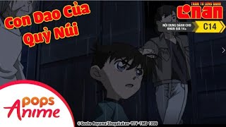 Thám Tử Lừng Danh Conan - Con Dao Của Quỷ Núi - Detective Conan Tổng Hợp