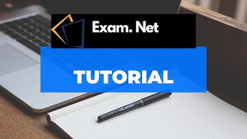 Exam.net tutorial