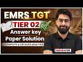 EMRS TGT PGT 2026: Paper Solution &amp; New Syllabus Analysis 🔥 | English by Naruka Sir