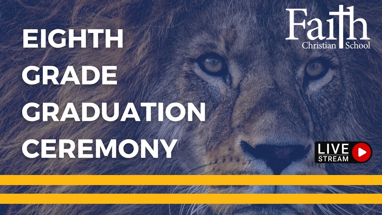 Eighth Grade Graduation 2023 - YouTube