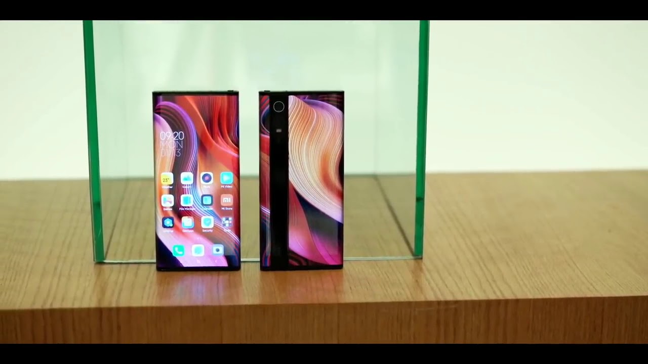 Mi Mix Alpha Unboxing |global varient|phone from future |subscribe :)