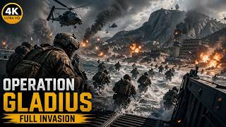 US Ground Invasion Begins | Operation Gladius