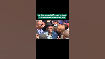 Karibu Waangushe Hiyo Kofia Ya Riggy G Hii Nayo Ilikuwa Moto Kama Pasi 