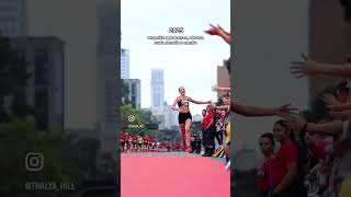 Atleta Thalya Hill  Em Ao mulher corridaderua correr atleta