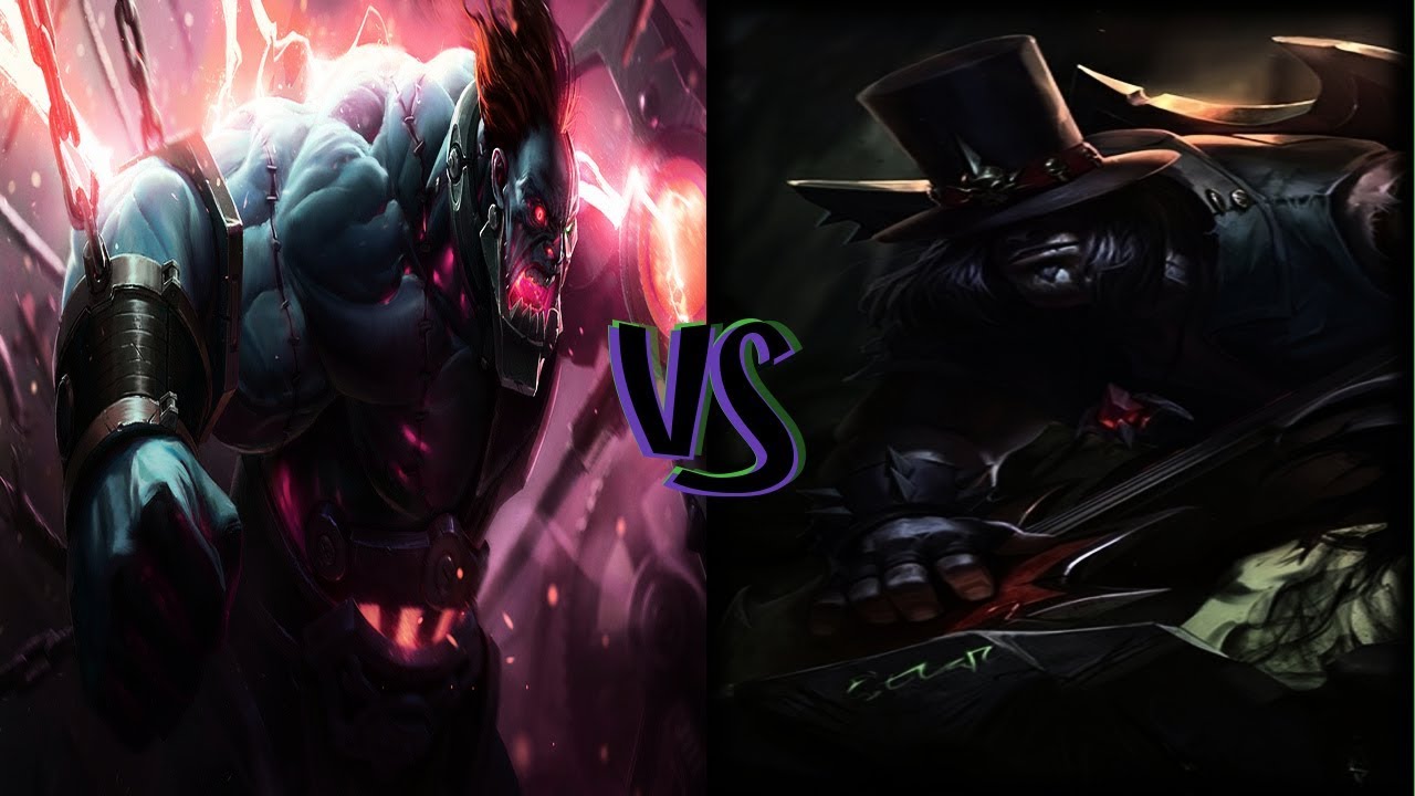 Sion Vs Yorick Top Lane League Of Legends Ranked S8